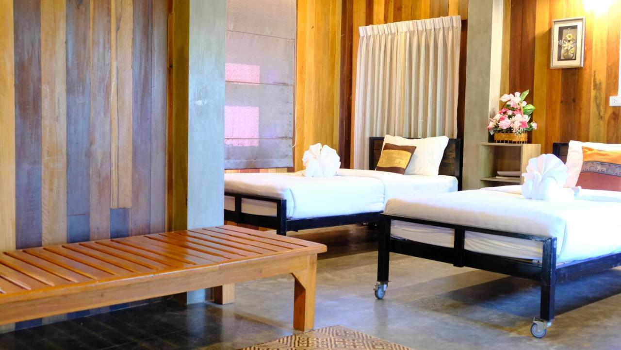 Baan9Nan Guest Home In Nan City Exterior foto