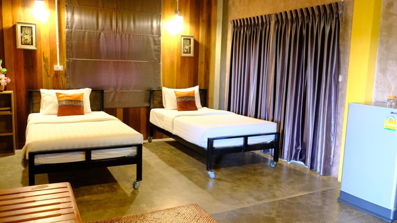 Baan9Nan Guest Home In Nan City Exterior foto