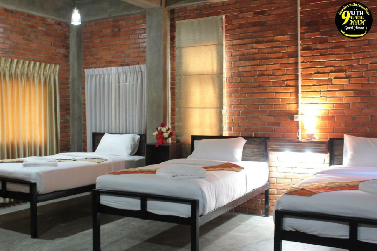 Baan9Nan Guest Home In Nan City Exterior foto